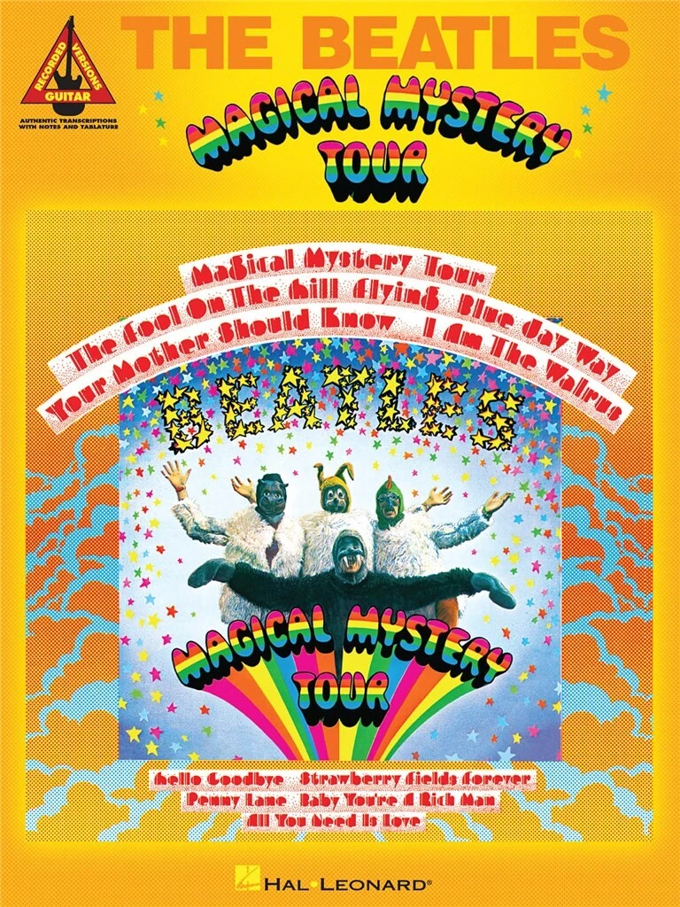 The Beatles - MAGICAL MYSTERY TOUR - Guitar Recorded Version (TAB)